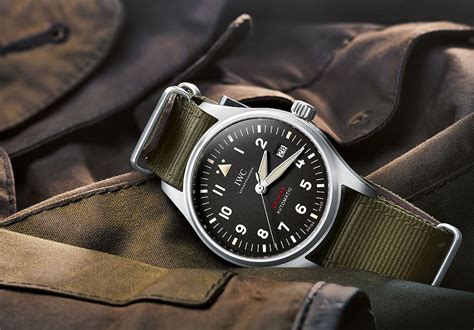 iwc spitfire vs mark 20|iwc pilot's watch review.